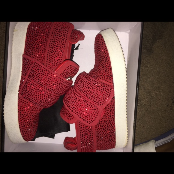 Balenciagas race runners & Giuseppe’s-size 10 - Picture 2 of 2